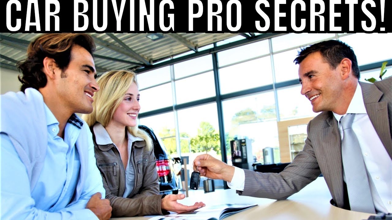 Secrets to help you a New Car buying PRO! YouTube
