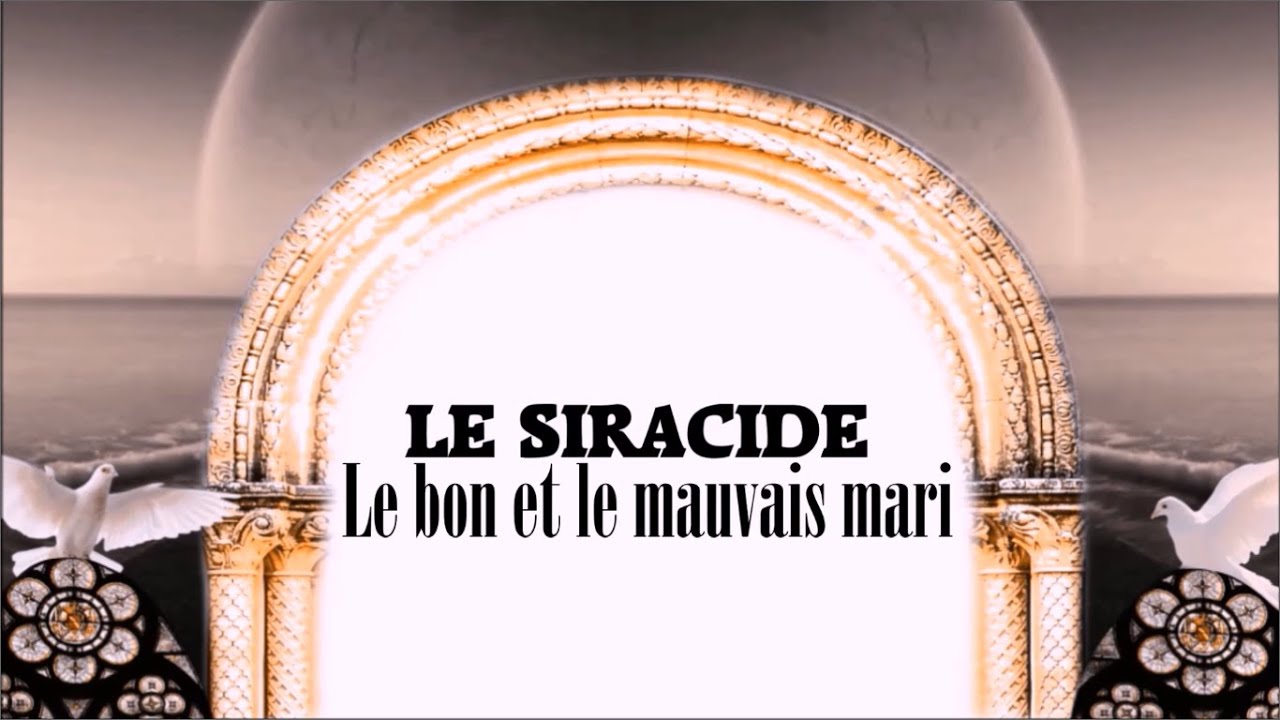 Le bon et la mauvais mari
