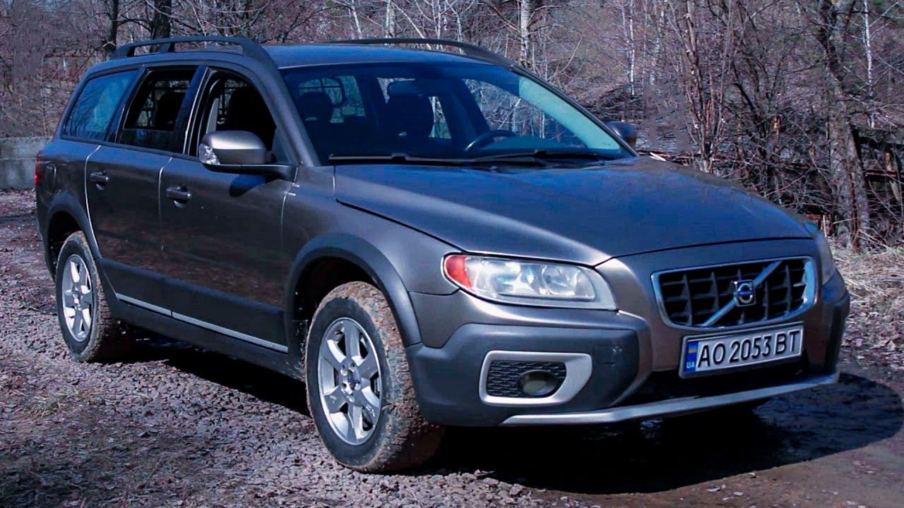 Клиренс volvo xc70