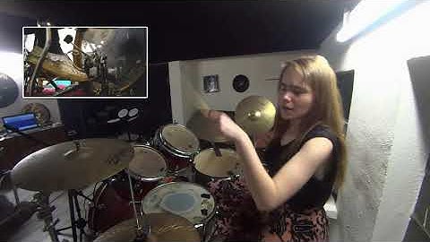 ♪ Drums Only Cover - Listen To Your Heart - Roxette [2021 Edition With Bass Drum Camera View]