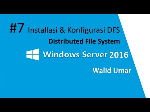 Video: Apakah konfigurasi DFS?
