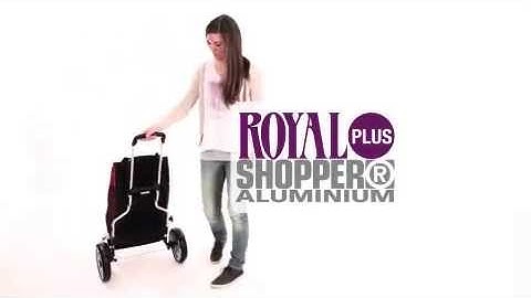 Démonstration du chariot de course Andersen Royal Shopper Plus - Senup