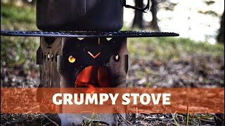 А ОНО ВАМ НАДО? Обзор компактной щепочницы Grumpy stove от компании Savotta