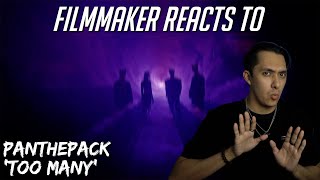 Filmmaker Reacts to PANTHEPACK - Too Many (Official Visualizer)