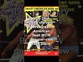 July 23rd 1989 The Very First WCW Great American Bash Pay Per View Took Place July 23rd 1989 The Very First WCW Great American Bash Pay Per View Took Place