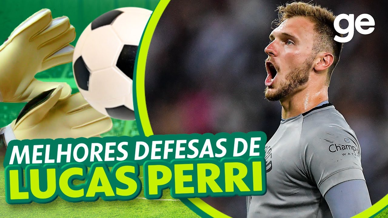 MELHORES DEFESAS DE LUCAS PERRI NO BRASILEIRÃO 2023 | LISTAS | ge.globo