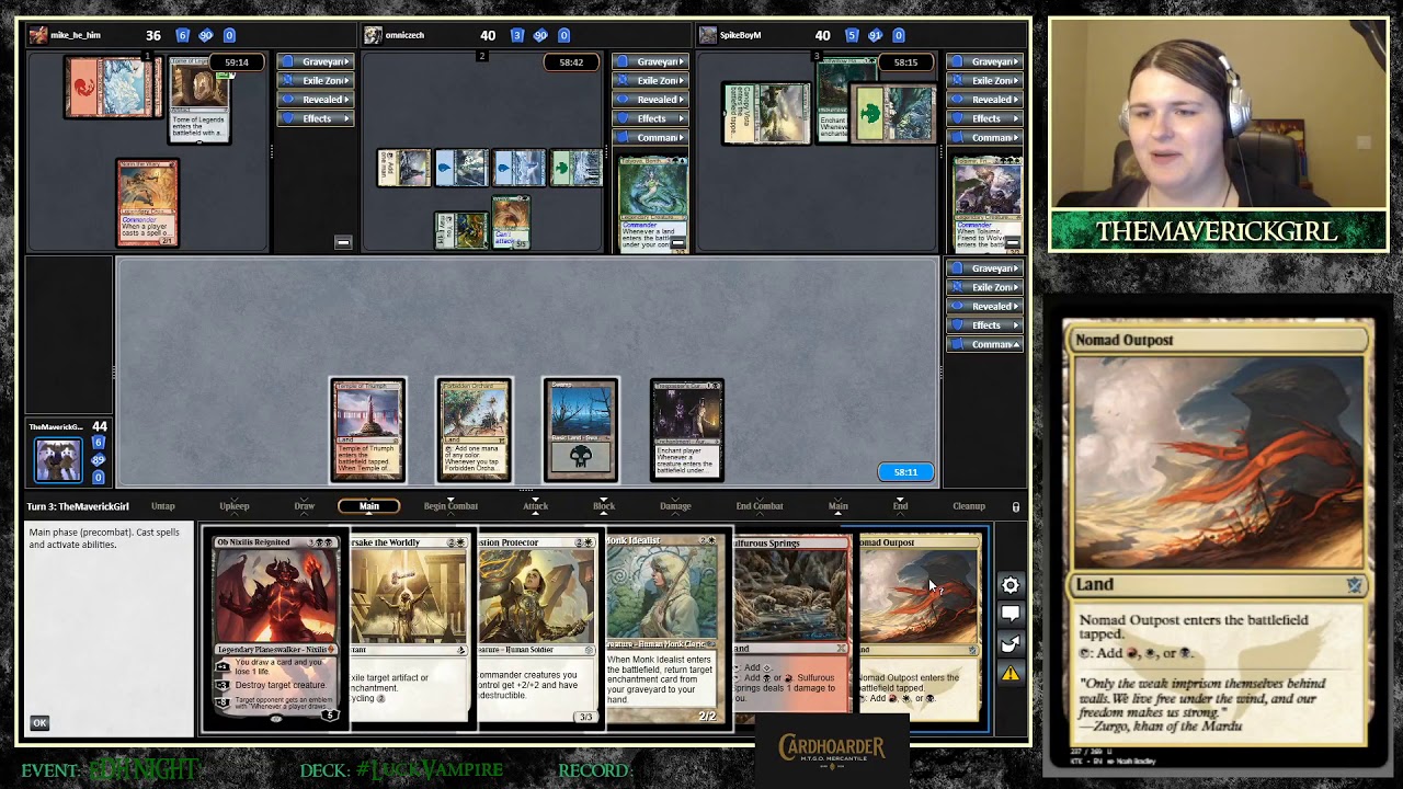 Casual Commander Night #1 - So...Many...Triggers...