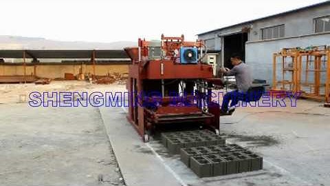 QMY10-15 Semi automatic block making machine