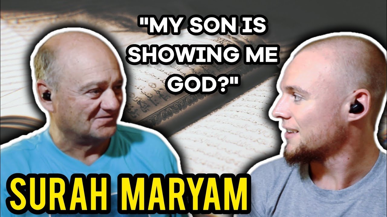 American Dad With Muslim Son Reacts to SURAH MARYAM (Caused a Deep Conversation!)