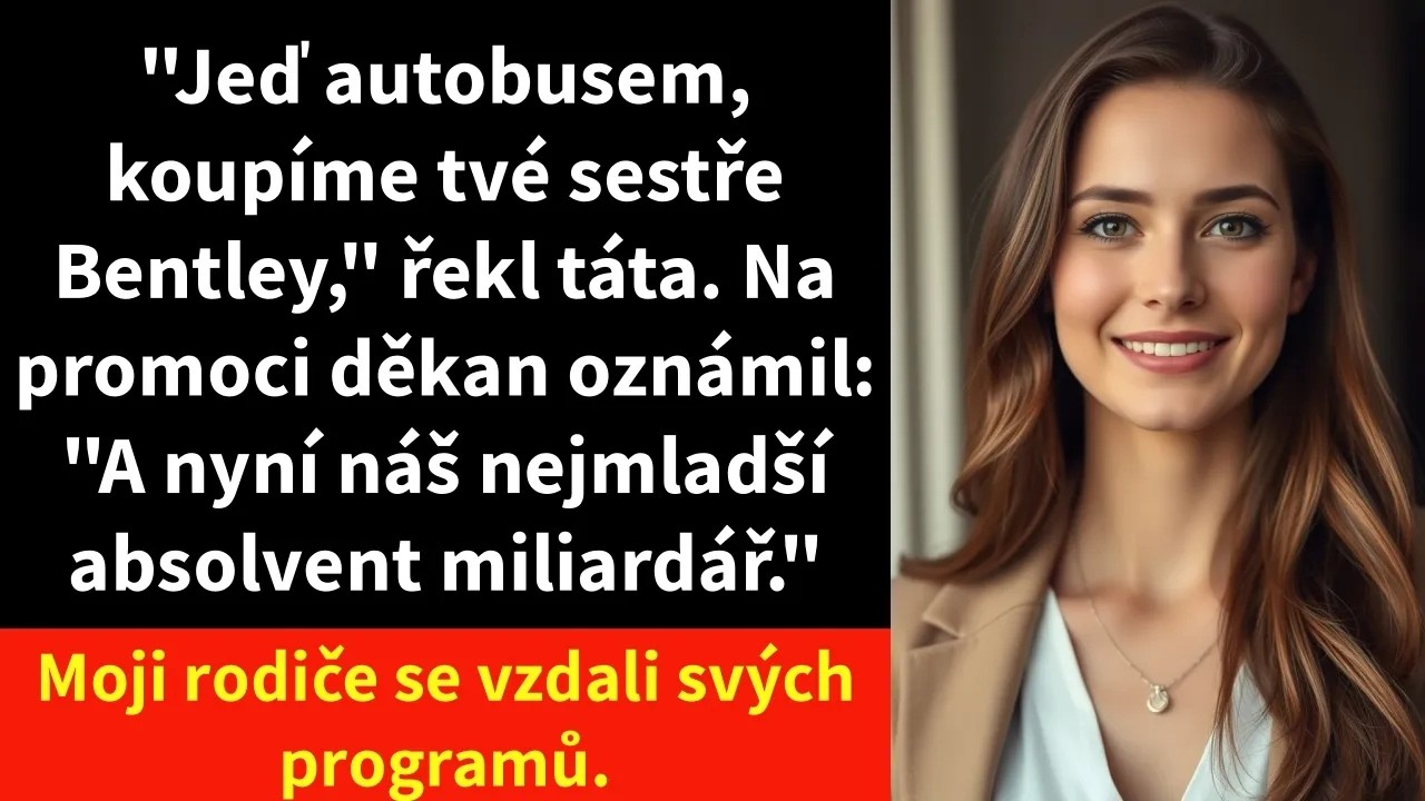 „Tady máš na jízdenku autobusem do města. Až přijedeš do té tvé zapadlé kanceláře, zkus se konečně chovat jako chlap, který ví, kde je jeho místo.“ Otec mi tiskl do dlaně svazek bankovek a já...