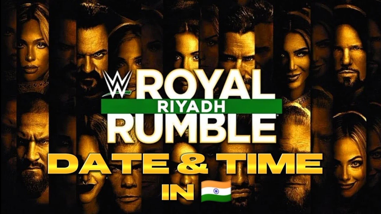 WWE Royal Rumble 2026 Date And Time in India 🇮🇳