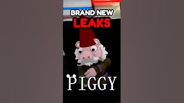 NEW GNOME COMING TO PIGGY.. (New Leaks)