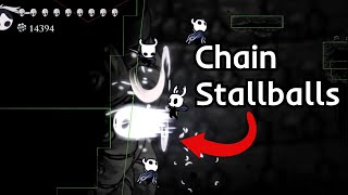 Fun with Stallballs in Hollow Knight screenshot 2