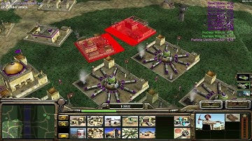 C&C Generals – Zero Hour GLA STEALTH VS 3 HARD ARMY FFA NEW RANK MAP FULL HD 1080P RESOLUTION