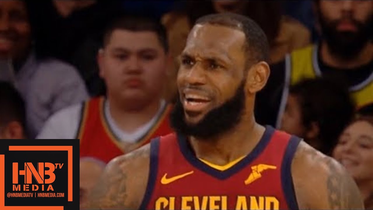 Cleveland Cavaliers vs New York Knicks 1st Half Highlights / April 9 /