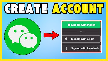 How To Create A  WeChat Account  On iPhone - Quick & Easy!