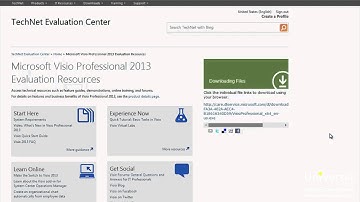 Introduction to Microsoft Visio 2013 Video Tutorial