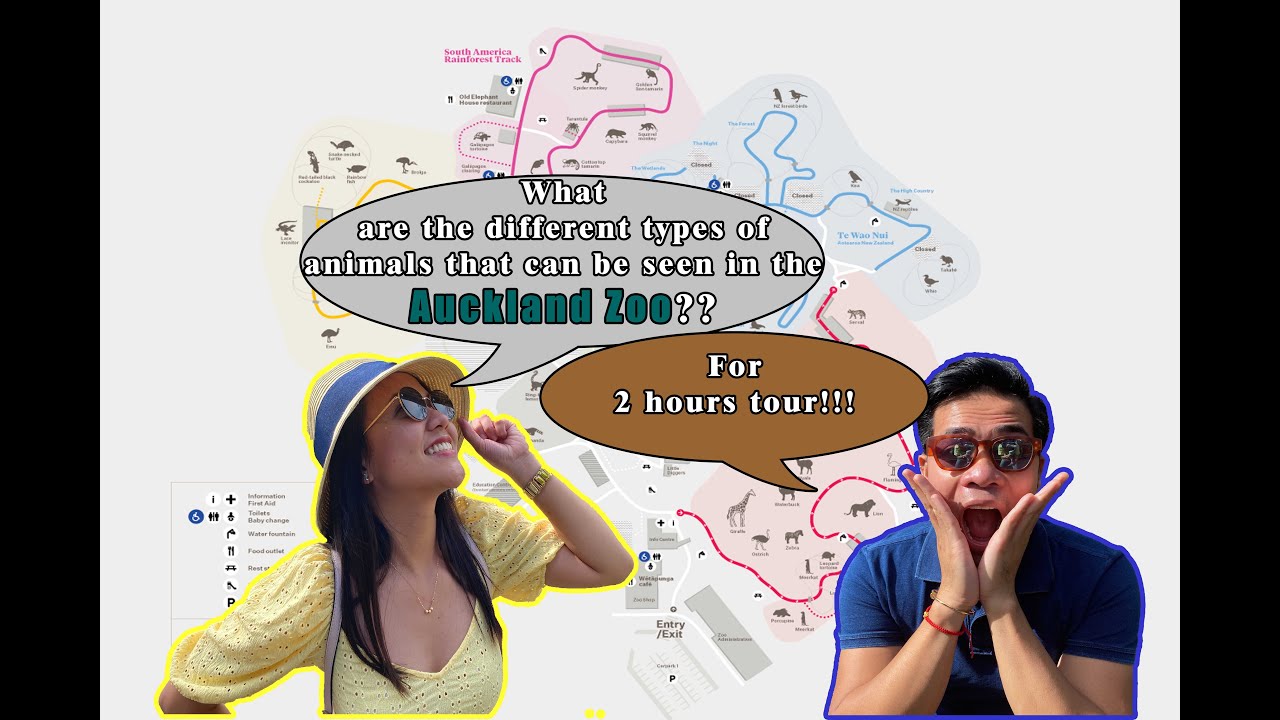 Exploring Auckland Zoo| New Zealand| Travel Vlog| Ela Abiada