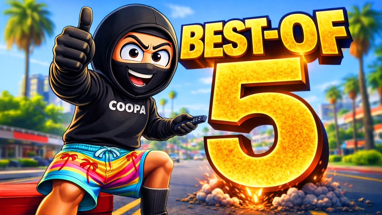 Je fais vos TROLLS : BEST-OF 5 ! (GTA 5 RP)