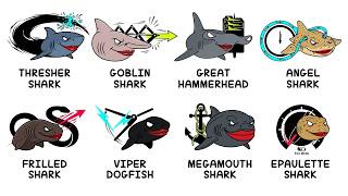 Every Shark With an Insanely Weird Way of Hunting