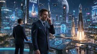 Welcome to 2090 🚀 | Experience a Futuristic AI City | Sci-Fi Future Technology