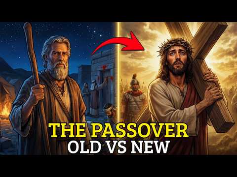 The STORY of PASSOVER in the OLD and NEW Testament! You Need to See This!