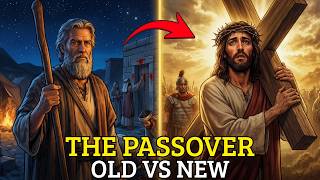 The STORY of PASSOVER in the OLD and NEW Testament! You Need to See This!