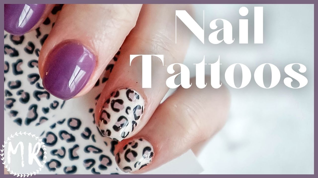 How to Apply Nail Tattoos (aka Water Decals)