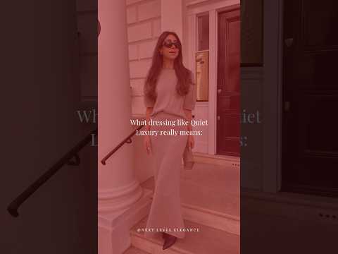 What dressing like