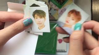 BTS 2019 Seasons Greetings Unboxing