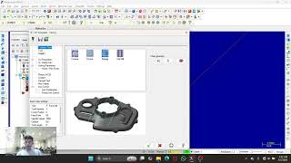 TUGAS MASTERCAM MILL LESSON 8A