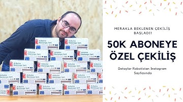 Çok İstediğiniz Çekiliş Başladı!