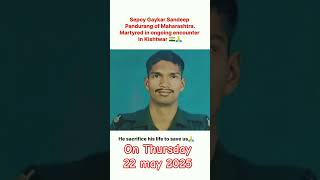 Kishtwar में एक जवान शहीद ongoing encounter #kishtwar #army #viralvideo #kashmirattack #pahalgam