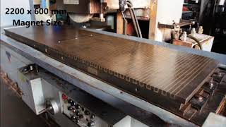 SHARP SH 2487 SURFACE GRINDING MACHINE
