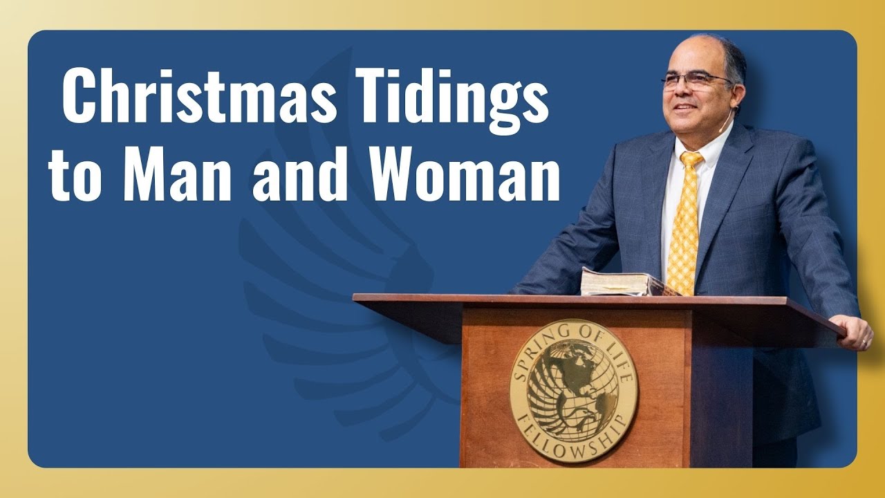 Christmas Tidings to Man and Woman | Bishop Joaquin G. Molina  (LIVE)
