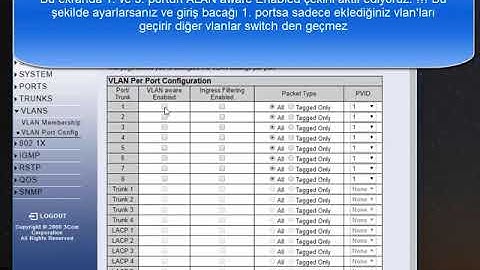 3com (HP 3CDSG8) Switch vlan yapma, yapılandırma vlan geçirme ve konsol bağlantısı ile sıfırlama
