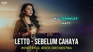 Letto  Sebelum Cahaya powerful Rock X Gamelan Version  Versi Ini Gila Keren  Riai 