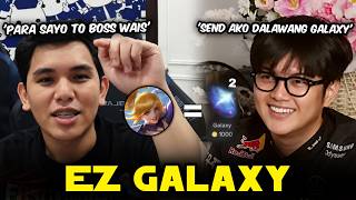 KarlTzy was Forced to Use Fanny in Exchange for 2 Galaxies from Wise in this Charity Showmatch! screenshot 4