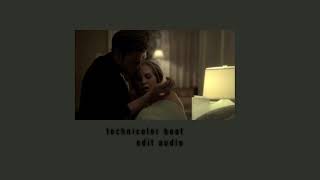 Technicolor beat edit audio