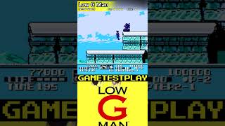 Low G Man NES Shorts Remember
