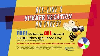 Bee Line Bus Summer 2022 30sec Spot