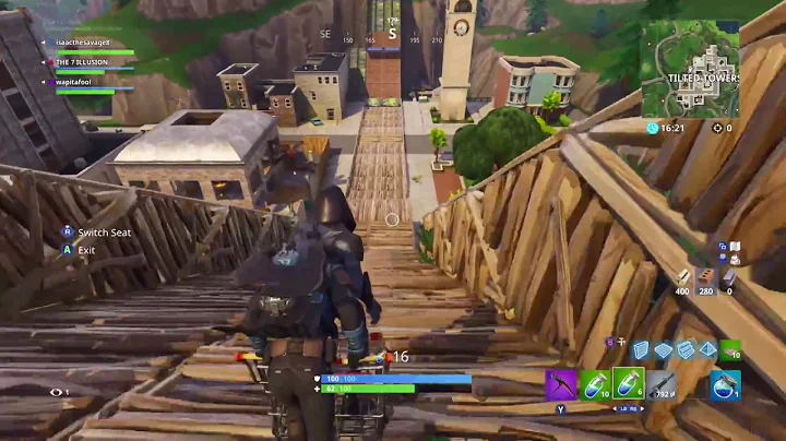 Fortnite Battle Royale Ramp Madness