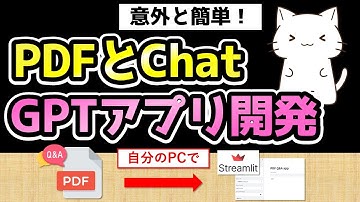 意外と簡単！GPTを使ってPDFとQ&Aできるアプリを作ってみた