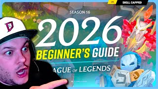 NEW PLAYER full BEGGINERS GUIDE in LEAGUE OF LEGENDS