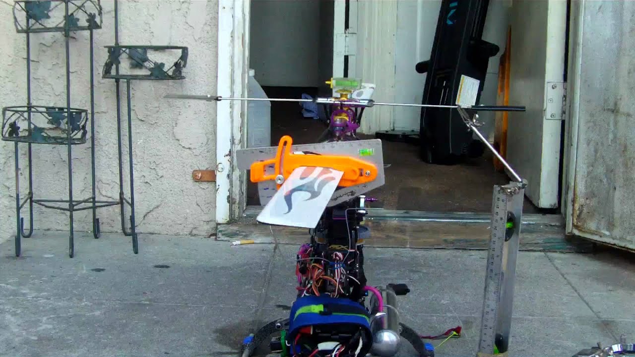 raptor 50 cyclic pitch setup 1