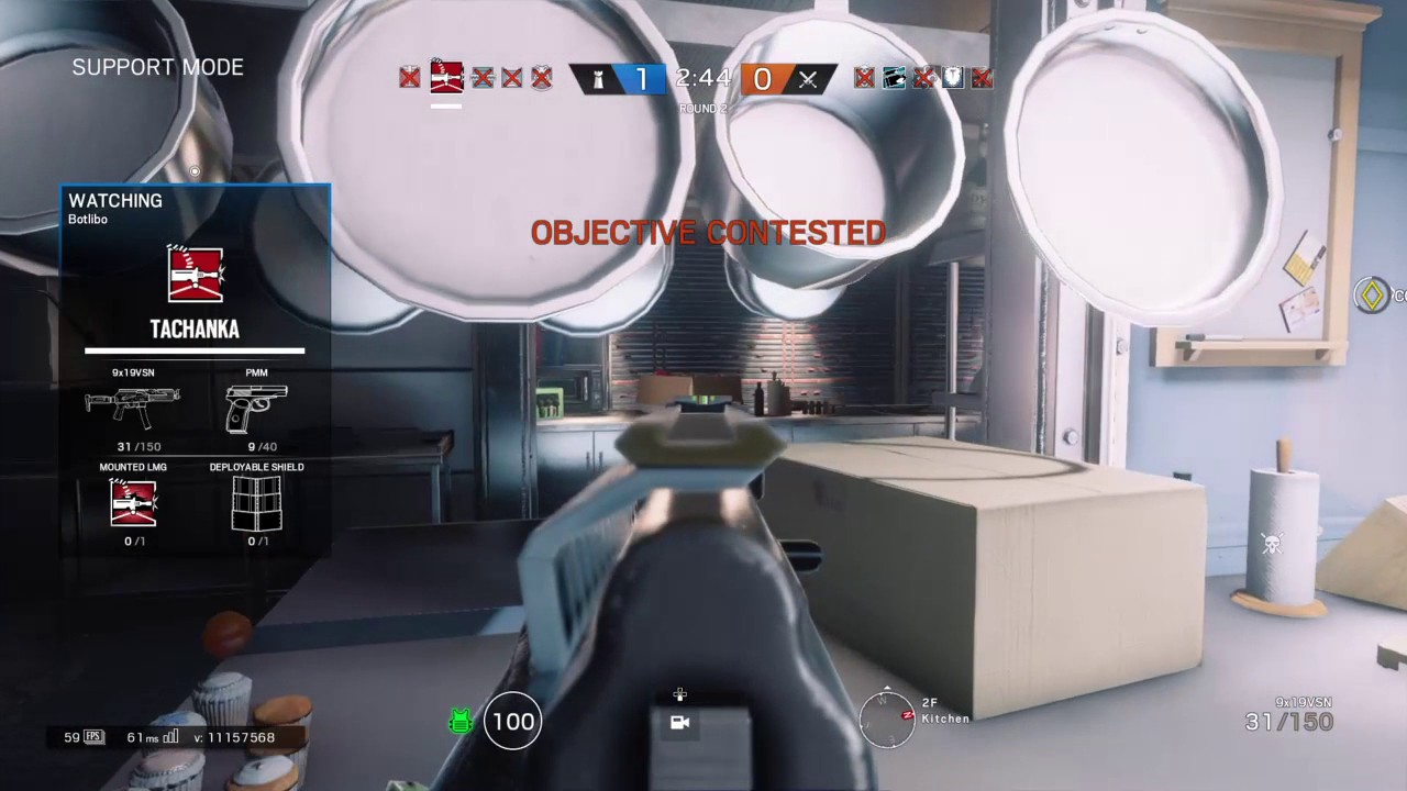 Die Jacht wird erobert Rainbow Six Siege #16 FaZe Reaper28