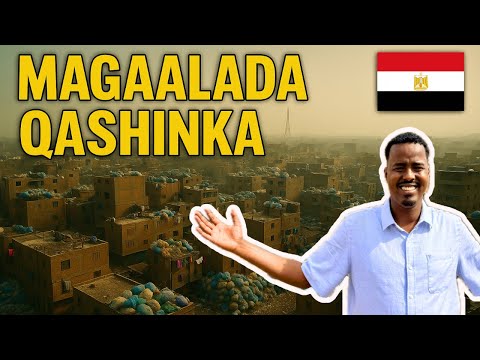 Xaafadaha ugu Qashinka badan Adduunka🇪🇬 Egypt - garbage city cairo