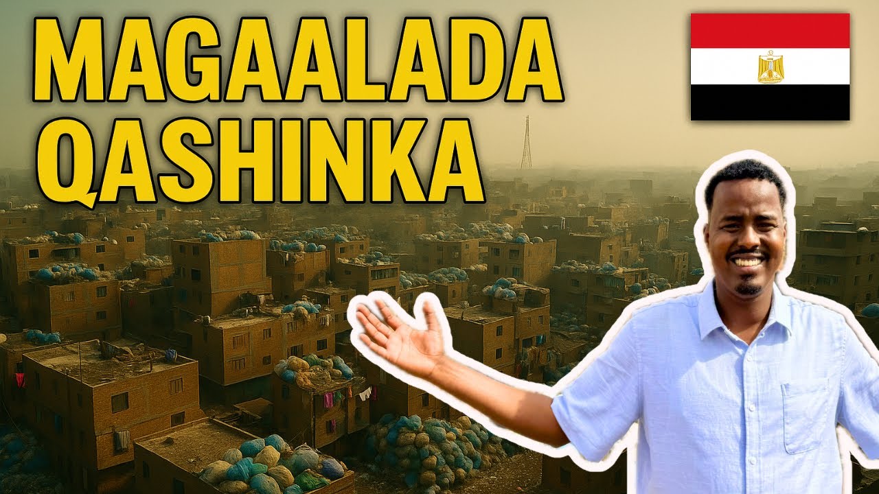 Xaafadaha ugu Qashinka badan Adduunka🇪🇬 Egypt - garbage city cairo