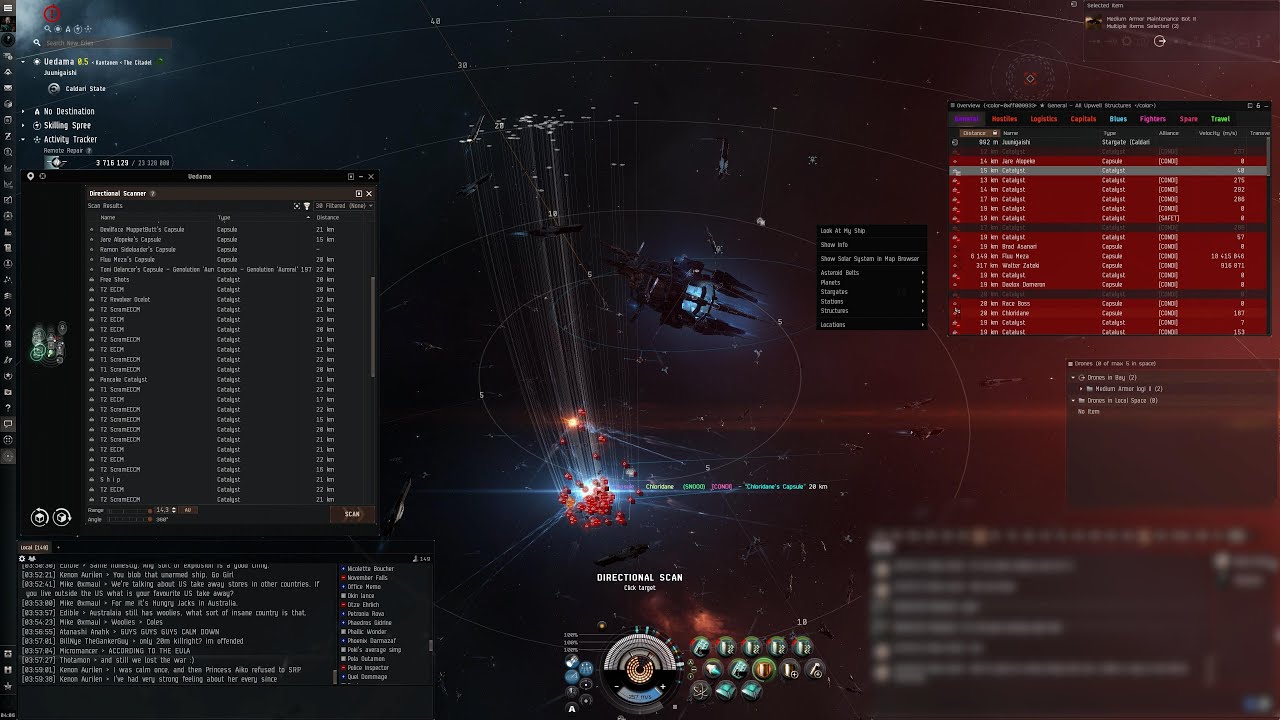 EVE Online - Occator killed