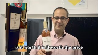 The Macallan 15 Double Cask Review: Is It Worth The Premium Price?